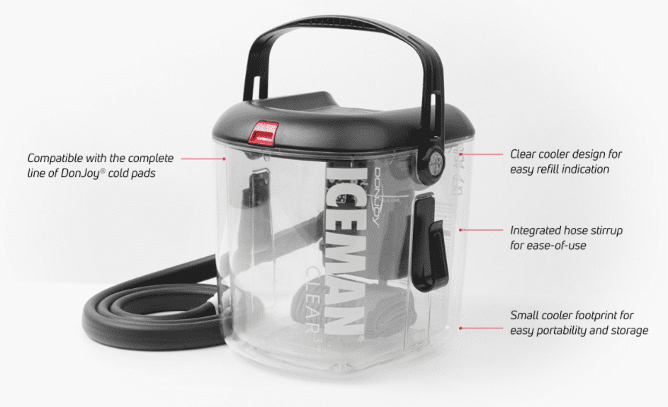 Donjoy Iceman Clear3 Cold Therapy Unit