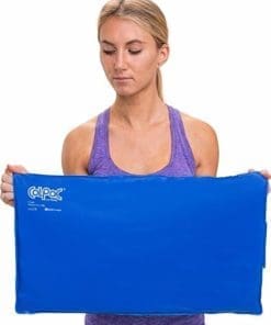 Alternative view of ColPac Blue Vinyl Oversize Large Ice Pack 11 in x 21 in (28 cm x 53 cm)