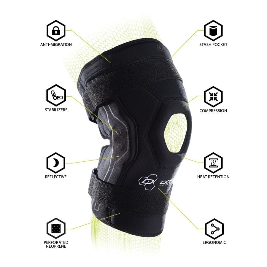 DonJoy Performance Bionic Hinged Knee Brace - Image 3