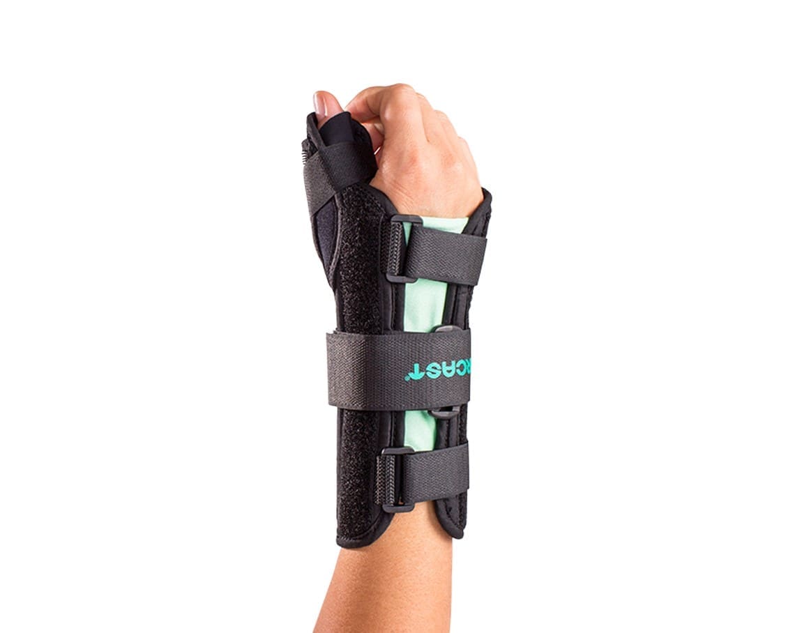 AirCast A2 Wrist Brace with Abduction Thumb Spica - Image 2