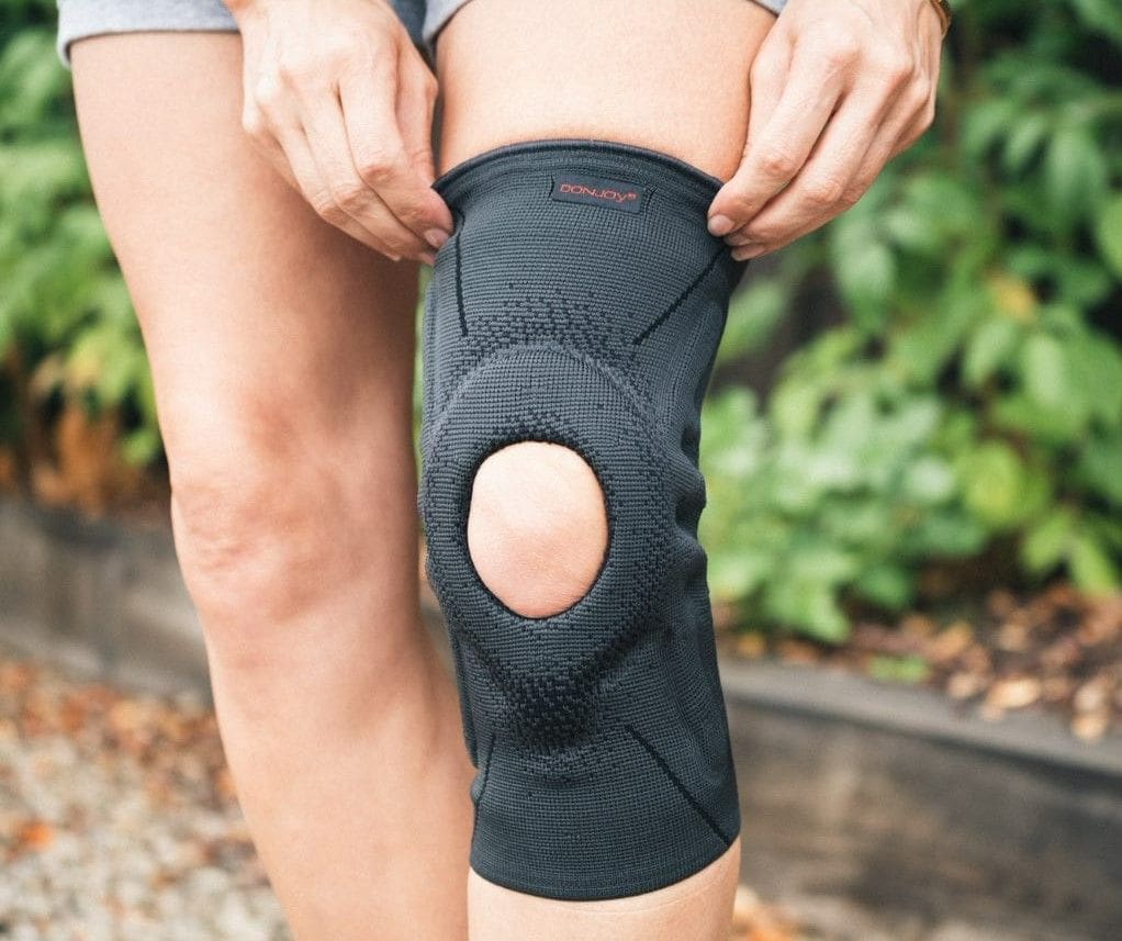 Knee Brace for Sport after Meniscus Surgery